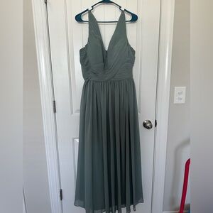 Tulle & Chantilly custom made bridesmaid dress